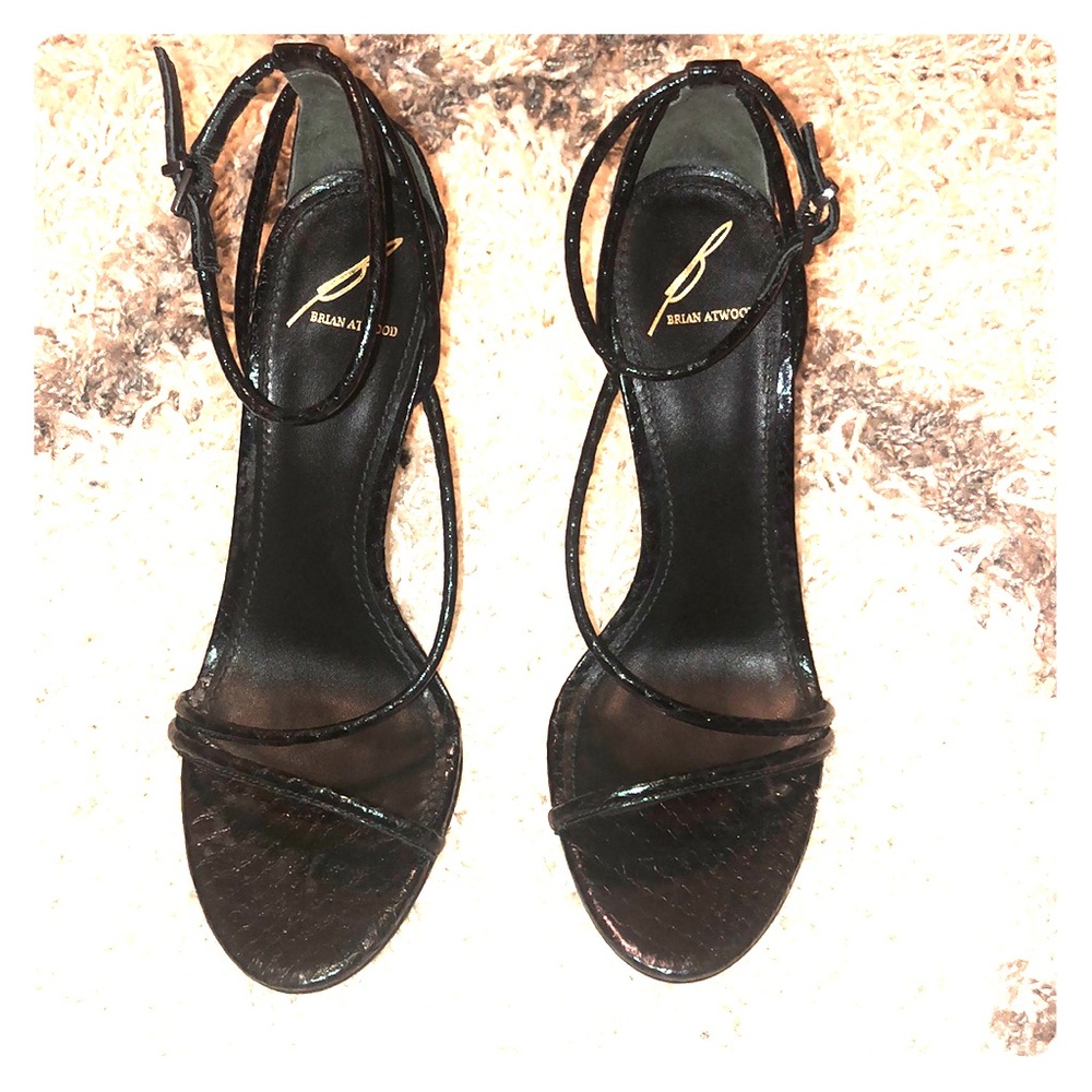 Brian Atwood dress sandal